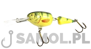 WOBLER DORADO WIZARD 6CM F P