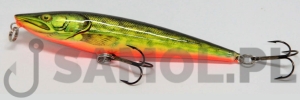 WOBLER DORADO PIKE JERK 8CM S FGR