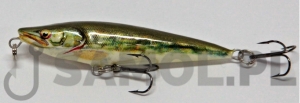 WOBLER DORADO PIKE JERK 13CM S NGR