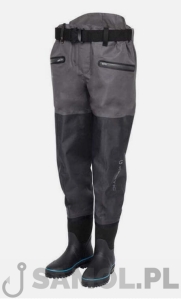 WODERY KINETIC X5 WAIST BOOT FOOD BOULDER GREY 44/45