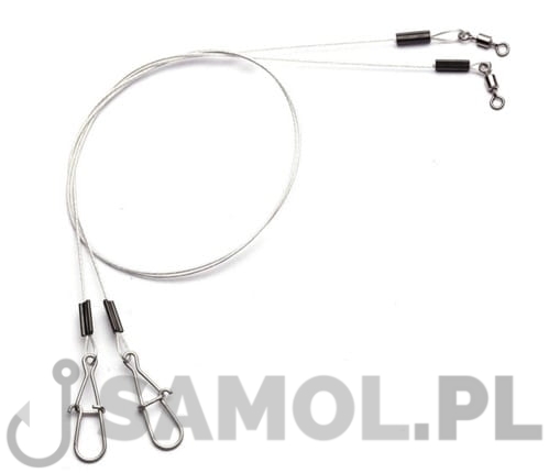 Przypon stalowy Germina Surflon Standard 1x7.jpg