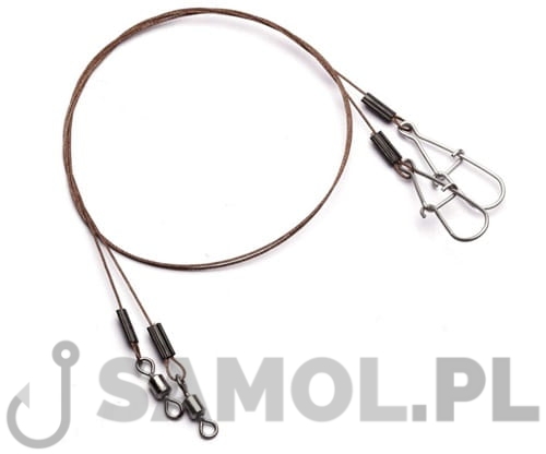 Przypon stalowy Germina Surfstrand Giant Predator 7x7.jpg