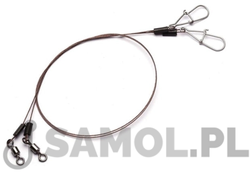 Przypon stalowy Germina Surfstrand Giant Predator 1x7.jpg