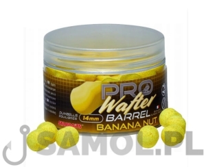 STARBAITS BANANA NUT BARREL WAFTERS 14MM