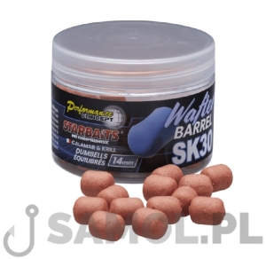 STARBAITS SK30 BARREL WAFTERS 14MM