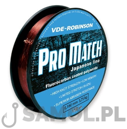 Żyłka VDE-R Pro Match 150m.jpg