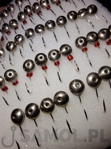 Mormyszka ołowiana Mustad