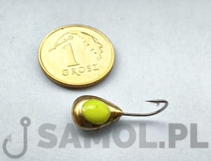 Mormyszka ołowiana Jaxon MJ-K17G 2.jpg