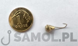 Mormyszka wolframowa Robinson 40-MW-214-GD średnia