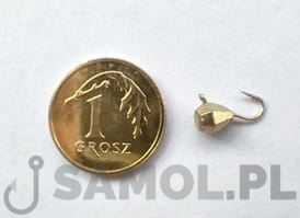 Mormyszka wolframowa Robinson 40-MW-216-GD mała