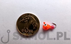 Mormyszka wolframowa Robinson 40-MW-216-RD mała