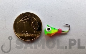 Mormyszka wolframowa Robinson 40-MW-212-RG duża