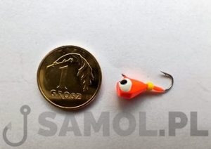 Mormyszka wolframowa Robinson 40-MW-212-RD duża