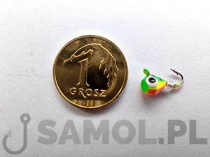 Mormyszka wolframowa Robinson 40-MW-216-RG mała