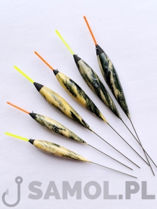 Spławik uklejowy Team Samol szklana antenka