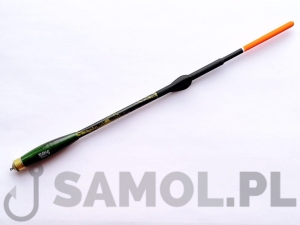 Spławik przelotowy Team Samol z lotką i regulacją dociążenia