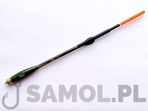 Spławik przelotowy Team Samol z lotką i regulacją dociążenia 6g.jpg