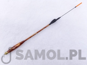 Spławik przelotowy Team Samol z lotką, wymienną antenką i regulacją dociążenia 13g