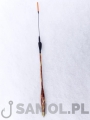 Spławik przelotowy Team Samol z lotką, wymienną antenką i regulacją dociążenia 15g.jpg