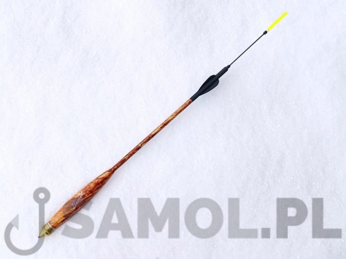 Spławik przelotowy Team Samol z lotką, wymienną antenką i regulacją dociążenia 3.jpg