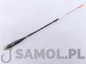 Spławik przelotowy Team Samol z wymienną antenką i regulacją dociążenia 16g