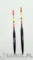 Spławik przelotowy Team Samol z kolorową antenką czarny.jpg