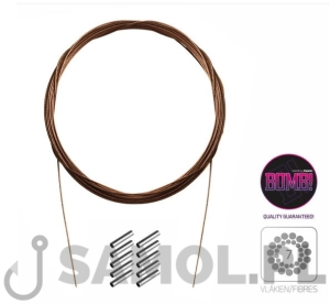 STALKA Z TULEJKAMI DELPHIN BOMB 7 WŁÓKIEN 9KG 10M