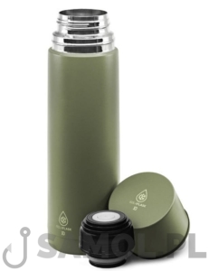 TERMOS DELPHIN ISOLAFLASK GREEN 750ML 