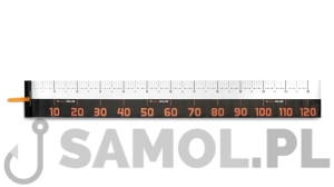MIARKA DELPHIN ATAK ROLLER 120X16CM