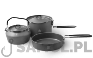 ZESTAW NACZYŃ DELPHIN CAMPWARE 3W1