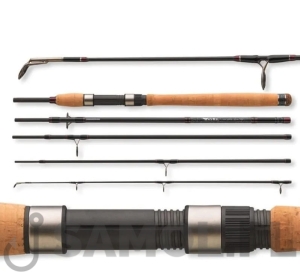 WĘDKA CORMORAN BLACK BULL JET SPIN 2,40M 38G TRAVEL