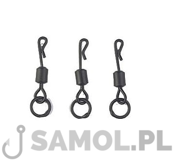 Krętliki Jaxon z dużym kółkiem do szybkiej wymiany przyponu AC-PC127.jpg