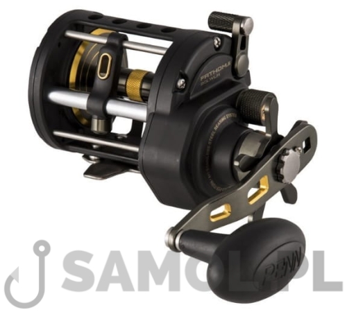 MULTIPLIKATOR PENN FATHOM II LEVEL WIND 20 LW LH.jpg
