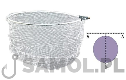 Główka do podbieraka Jaxon PS-LXC5040.jpg