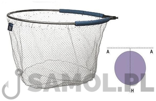 Główka do podbieraka Jaxon PS-LXF5040.jpg