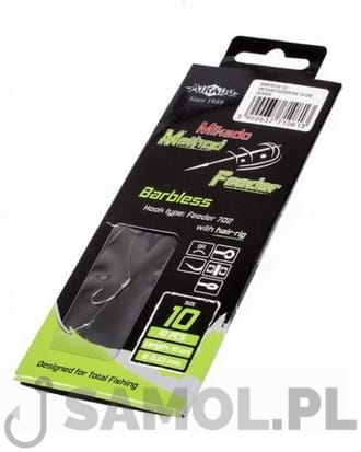 Przypony MIKADO Method Feeder z gumką HMFP01G.jpg