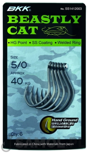 Haczyki BKK Beastly Cat SS1412003.jpg