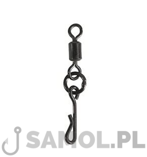 Krętlik z zaczepem na kółku Mikado AMA02-041-4 rozmiar 4.jpg