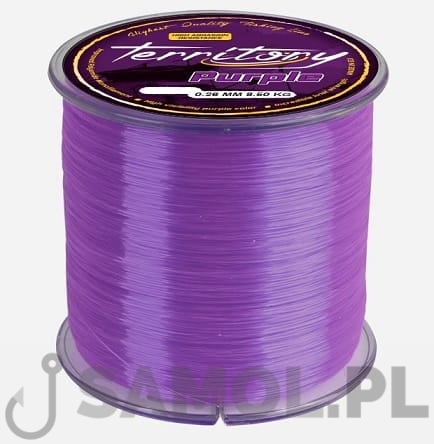 Żyłka Mikado Territory Purple.jpg