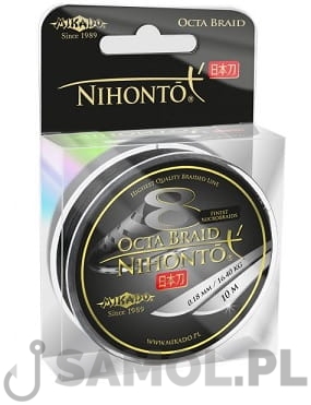 Plecionka Mikado Nihonto Octa Braid 10m Black.jpg