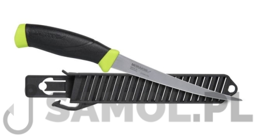 Nóż do filetowania Mora Fishing Comfort Fillet 155 - Stainless Steel.jpg