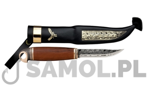 Nóż fiński Marttiini Damascus Bird, bronze 557012W.jpg