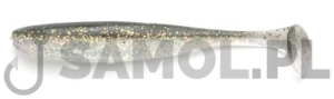 GUMY KEITECH EASY SHINER 4" CRYSTAL SHAD (7szt.)