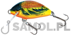 Wobler Salmo Tiny 3 cm kolor HC
