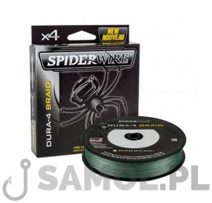 Plecionka Spiderwire DURA 4 Moss Green.jpg