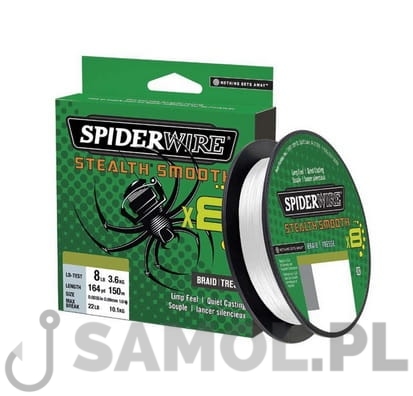 Plecionka Spiderwire Stealth Smooth 8 Translucent 2020.jpg