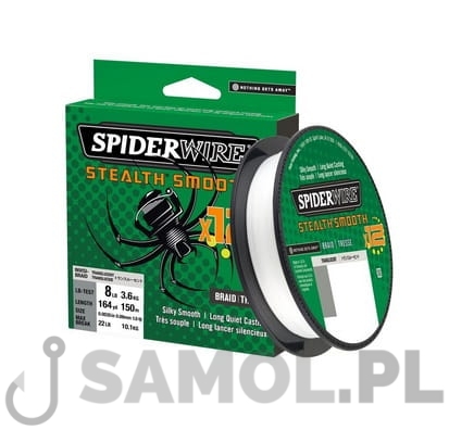 Plecionka Spiderwire Stealth Smooth 12 Translucent.jpg