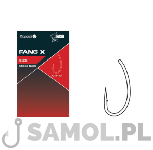 HAKI NASH FANG X 8 MICRO BARBED