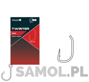 HAKI NASH TWISTER 4 MICRO BARBED