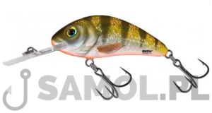 Wobler Salmo Rattlin Hornet 4,5cm Floating YHP